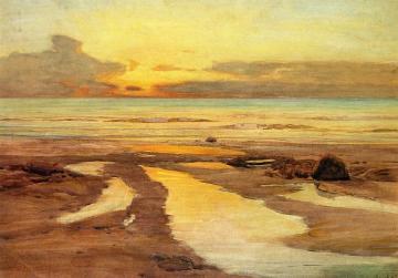 Looking West, St. Ives Artwork by Frederick Judd Waugh