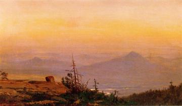 Sunset in the Catskills Artwork by Jervis McEntee