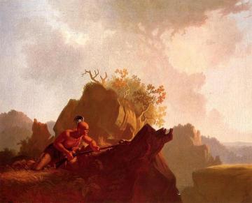 The Concealed Enemy Artwork by George Caleb Bingham