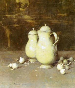 The Leeds Jug Artwork by Emil Carlsen