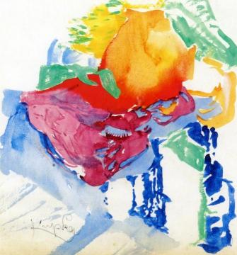 Composition Artwork by Frantisek Kupka