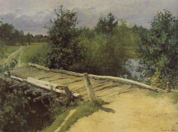 Bridge Artwork by Constantin Alexeevich Korovin