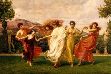 Horae Serenae Artwork by Sir Edward John Poynter