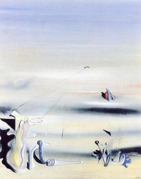 Composition Artwork by Yves Tanguy