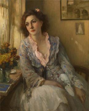 Dreamy Artwork by Fernand Toussaint