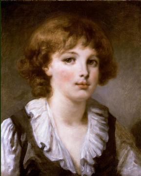 Portrait of a Boy Artwork by Jean-Baptiste Greuze