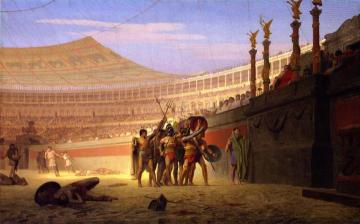 Ave Caesar, Morituri Te Salutant Artwork by Jean Leon Gerome