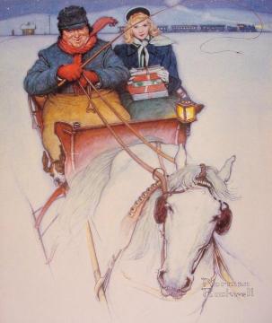 Homecoming Artwork by Norman Rockwell