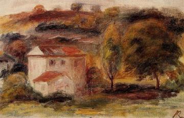 Landscape Artwork by Pierre Auguste Renoir