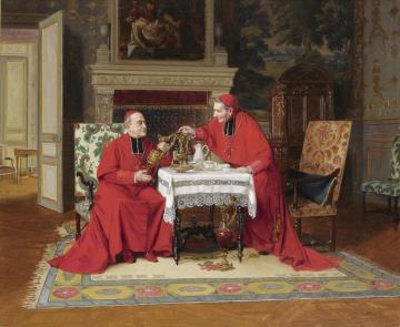 The Lover of Goldware Artwork by Victor Marais-Milton