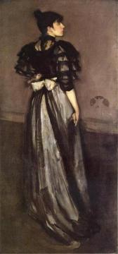 Mother Of Pearl And Silver: The Andalsiian Artwork by James Abbott McNeill Whistler