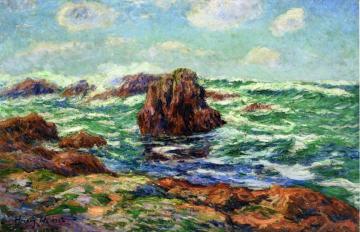 Pern, Ile d'Ouessant Artwork by Henry Moret