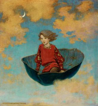 The Little Lame Prince Artwork by Jessie Willcox Smith