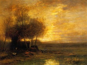 Autumn Gold Artwork by John Francis Murphy