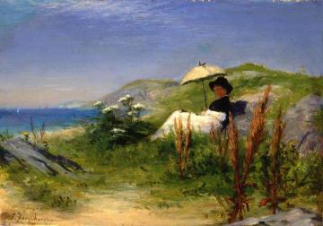 The Parasol Artwork by Joseph Farquharson