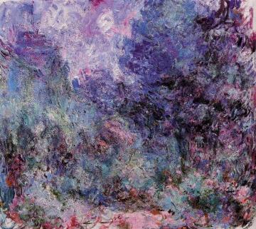 The House Seen from the Rose Garden Artwork by Claude Oscar Monet