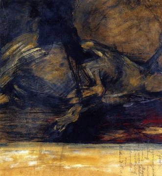 Slaughtered Bill Artwork by Franz Marc