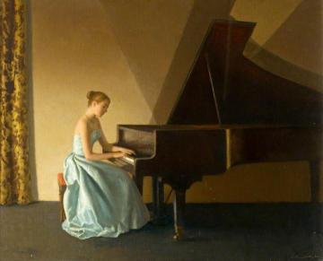 Intermezzo Artwork by Leonard Campbell Taylor