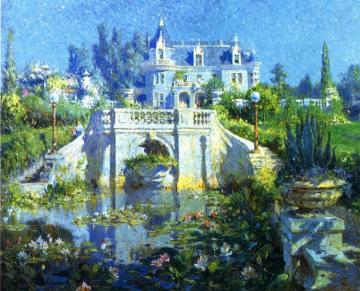 Kimberly Crest Artwork by Colin Campbell Cooper