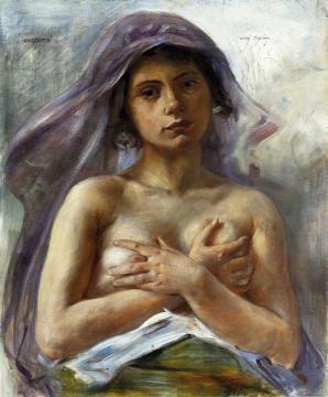Innocentia Artwork by Lovis Corinth