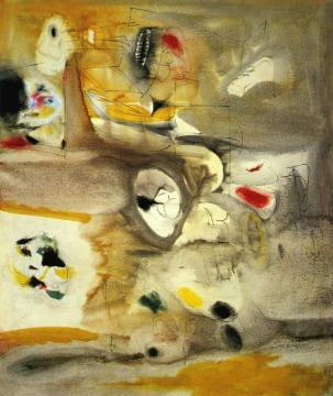 Making the Calendar Artwork by Arshile Gorky