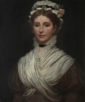 Katie Perugini, Née Dickens Artwork by Charles Edward Perugini