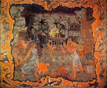 Pleasure Artwork by Pierre Bonnard