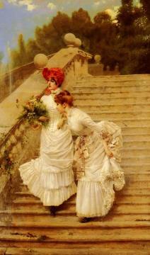 The Rendezvous Artwork by Vittorio Matteo Corcos