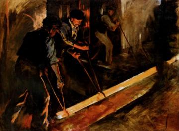 Forging Steel Artwork by Stanhope Alexander Forbes