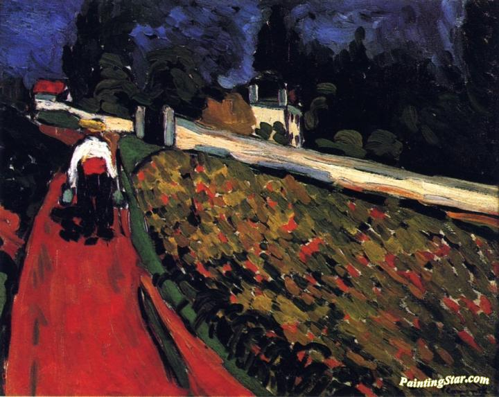 In the Garden of My Father Artwork by Henri Matisse