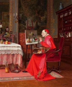 The Finishing Touches Artwork by Victor Marais-Milton