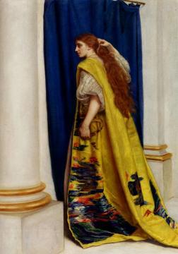 Esther Artwork by Sir John Everett Millais