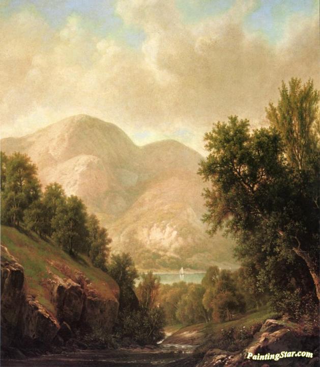 Perugia Artwork by George Inness