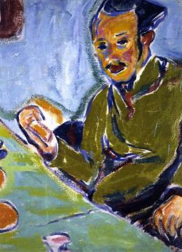 Erich zheckel Artwork by Ernst Ludwig Kirchner