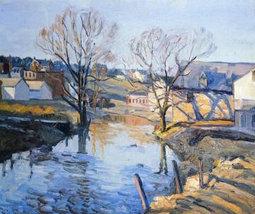 The Lock Artwork by Walter Emerson Baum