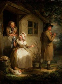 Johnny Going to the Fair Artwork by George Morland