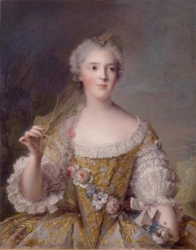Madame Sophie De France Artwork by Jean-Marc Nattier