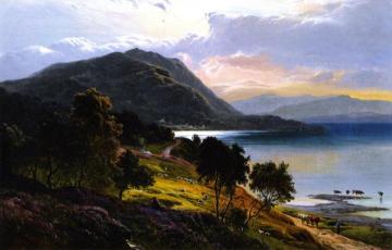Loch Linne Artwork by Sidney Richard Percy