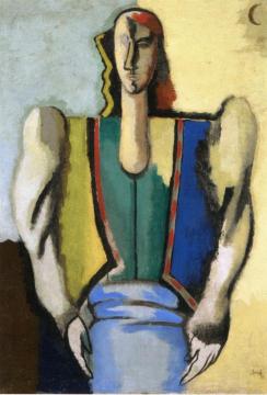 The Young Turk Artwork by Jean Lurçat