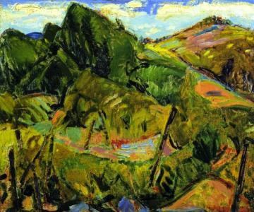Landscape Artwork by Alfred Henry Maurer