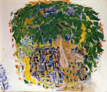Picking Cherries Artwork by Pierre Bonnard