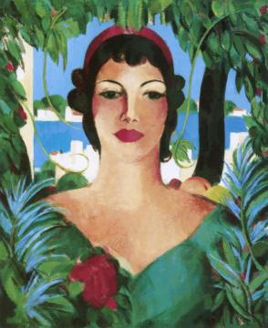 Honia Artwork by John Duncan Fergusson