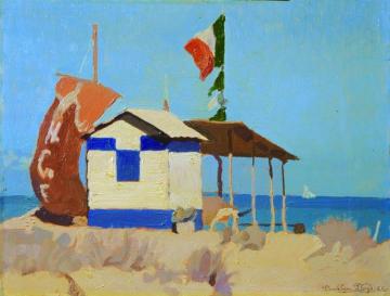 Baracchina A Procchio Artwork by Llewelyn Lloyd