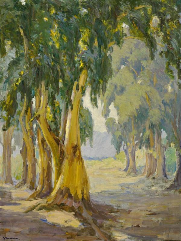 On The Road To San Gabriel Artwork by Jean Mannheim