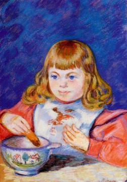 Breakfast Artwork by Armand Guillaumin
