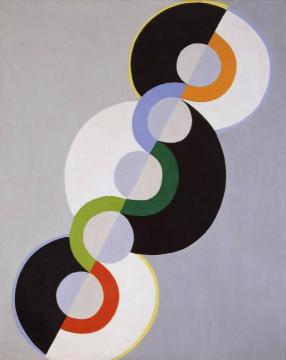 Endless Rhythm Artwork by Robert Delaunay