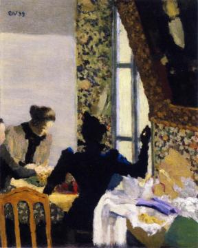 The Length Of Thread Artwork by Edouard Vuillard