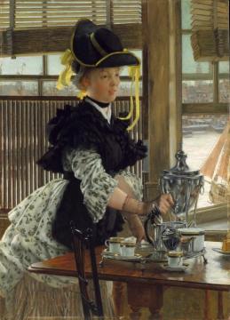 Tea Artwork by James Tissot