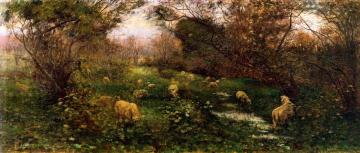 An Autumn Pastoral Artwork by Frederick McCubbin