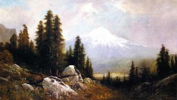 Mount Shasta Artwork by Frederick Ferdinand Schafer